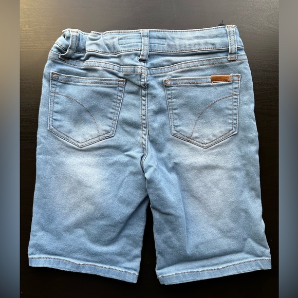 Joe’s Jeans Kids Lightwash Knee Length Soft Stretchy Shorts Size 10 EUC - Picture 4 of 7